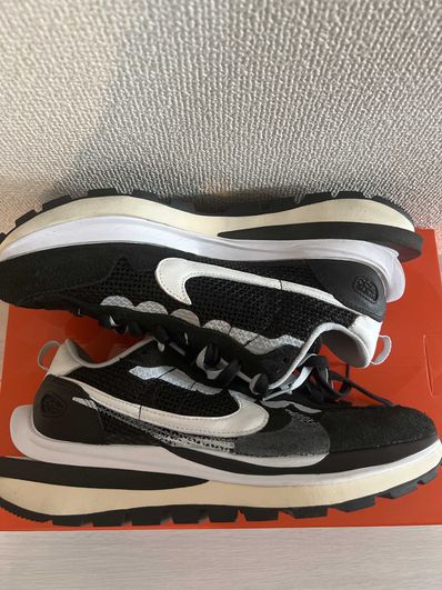 sacai × Nike Vapor Waffle "Black and White"