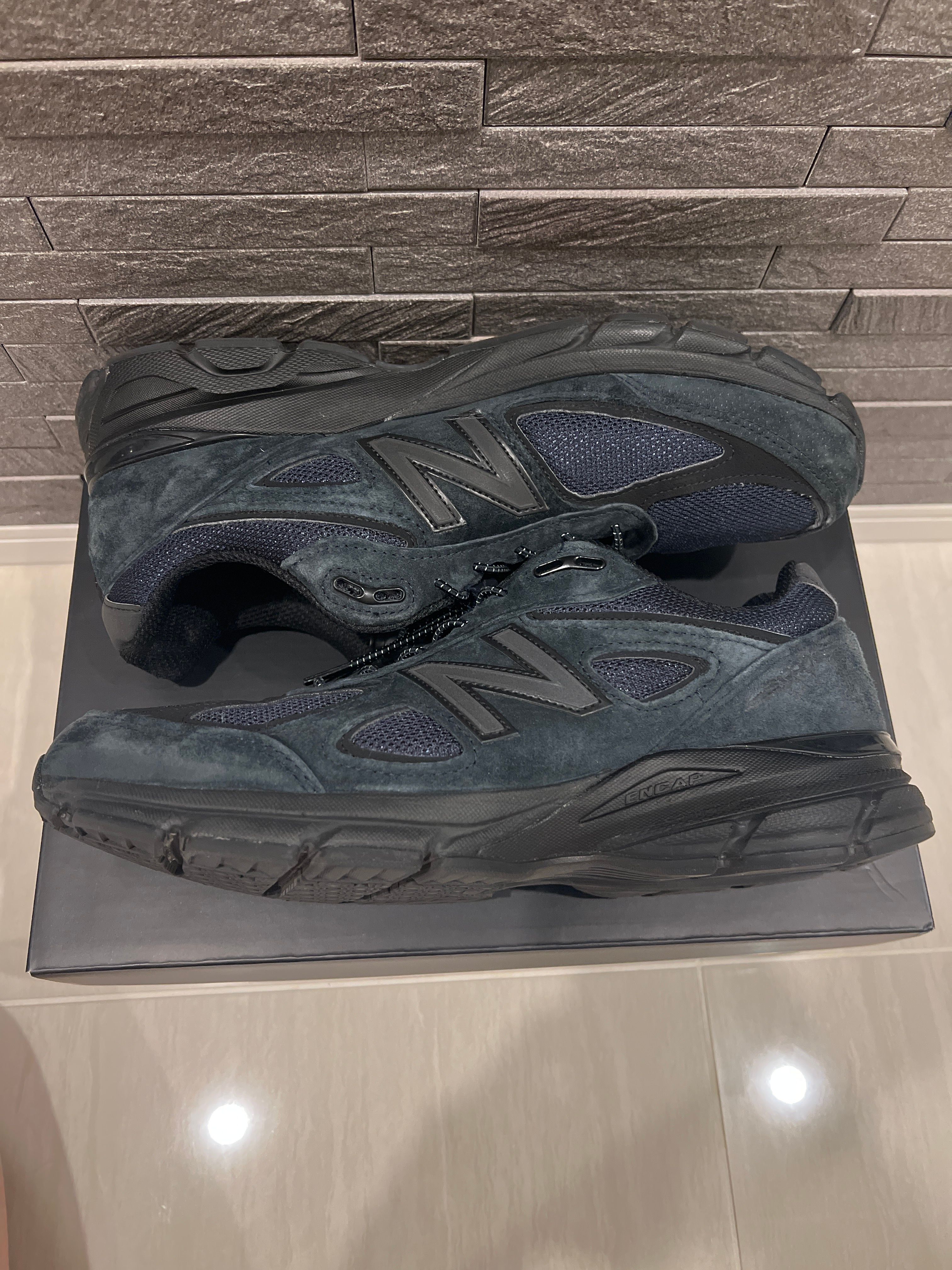 JJJJound × New Balance 990V4 "Navy"