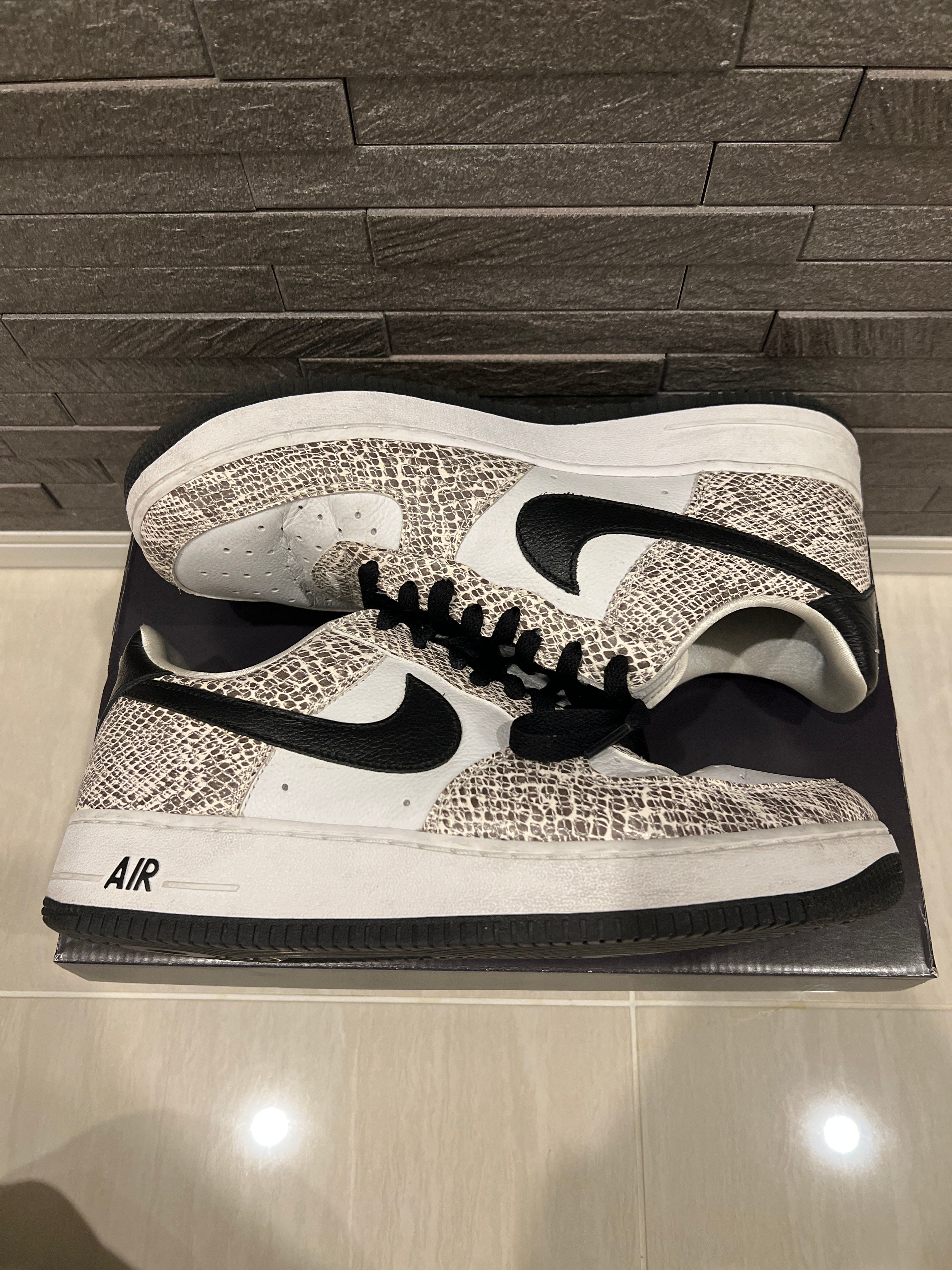 Nike Air Force 1 Low "Cocoa Snake"