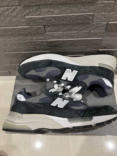 New Balance 992 "Navy" (2021)