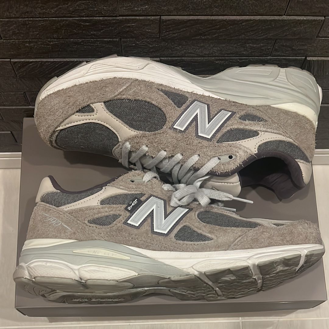 Levi's × New Balance 990V3 "Grey"