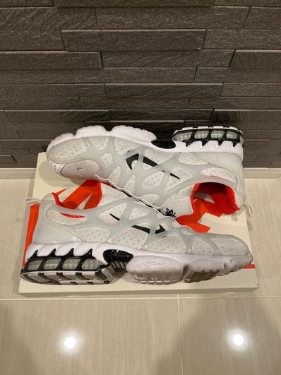 Stussy × Nike Air Zoom Kukini "White/Red"