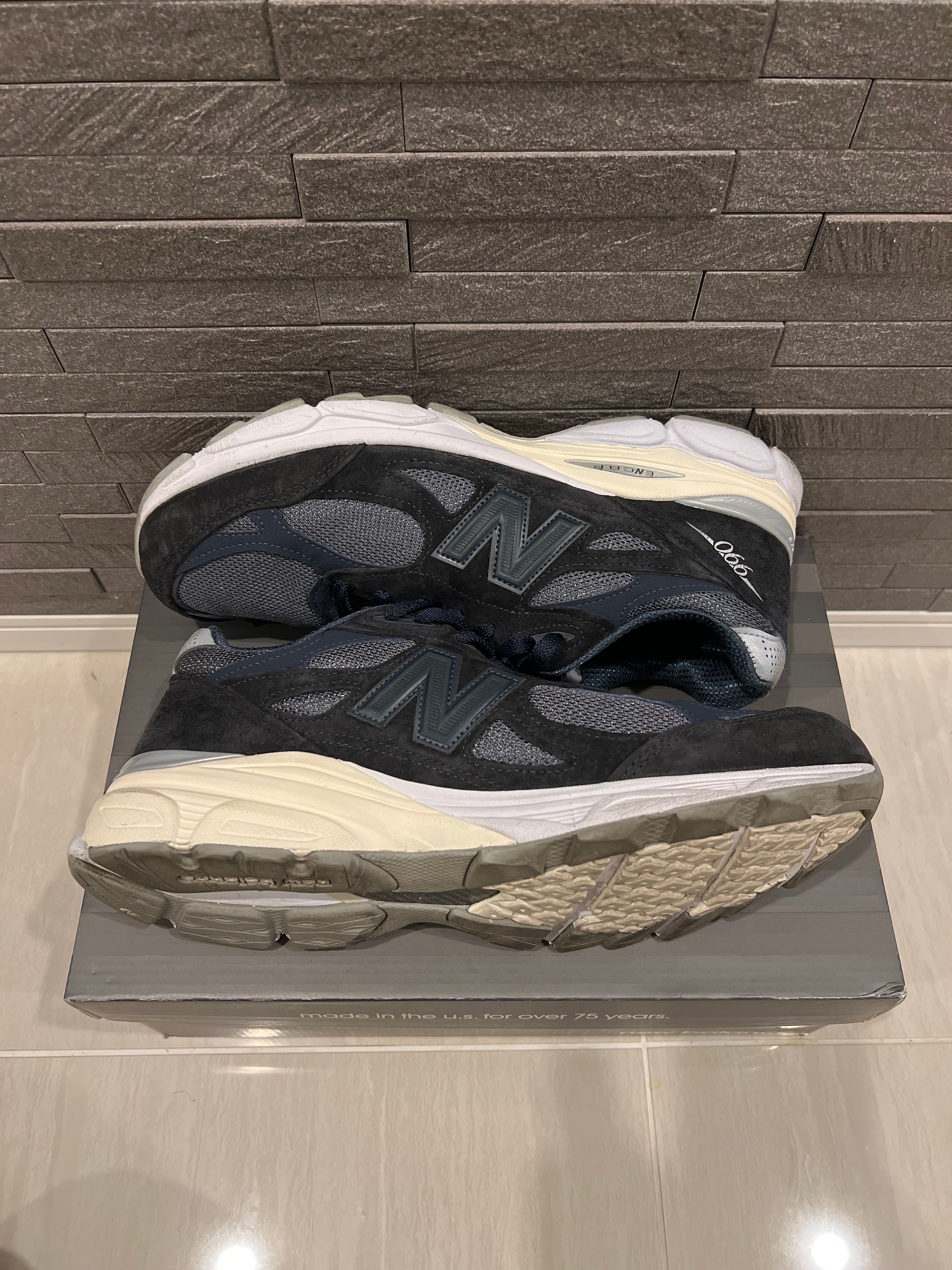 KITH Ronnie Fieg × New Balance 990V3 "Genesis/Navy"