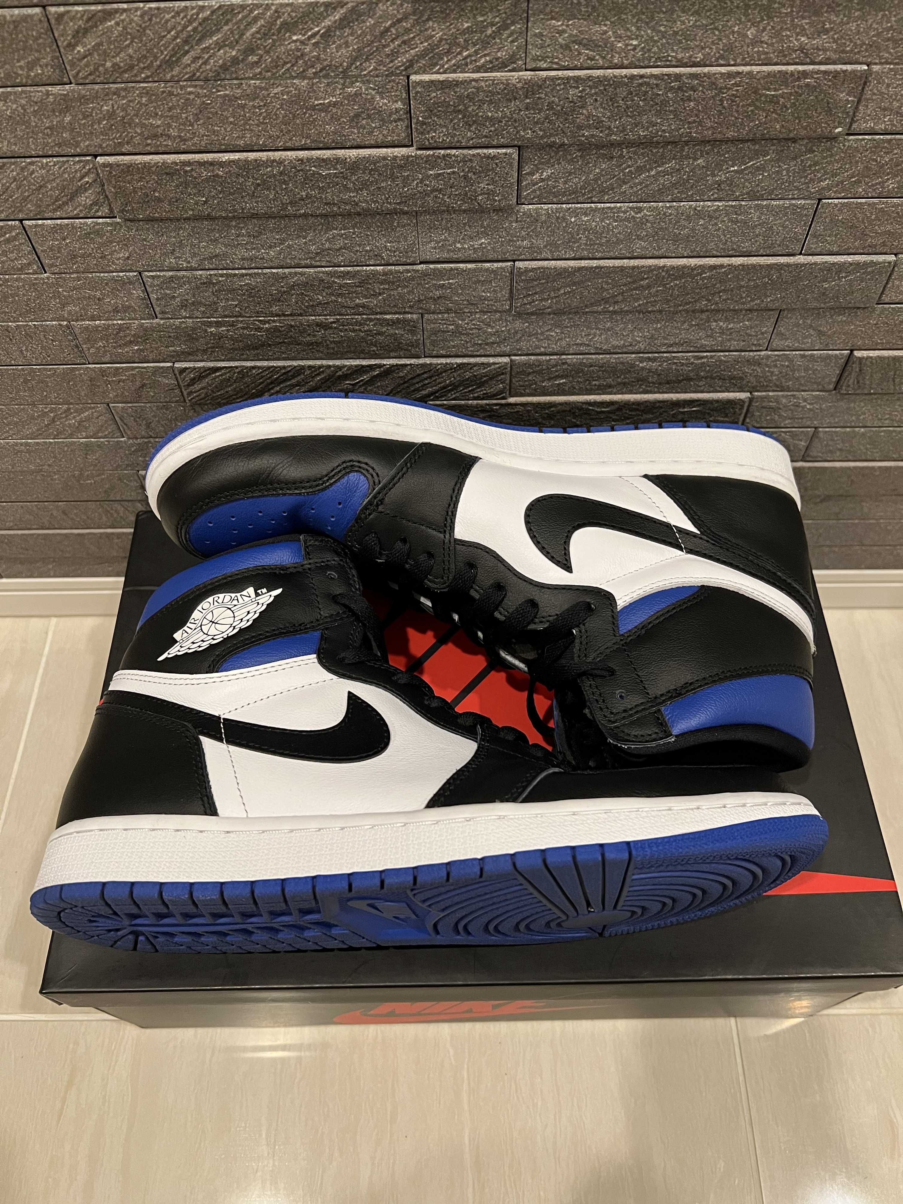 Nike Air Jordan 1 Retro High OG "Royal Toe"(2020)