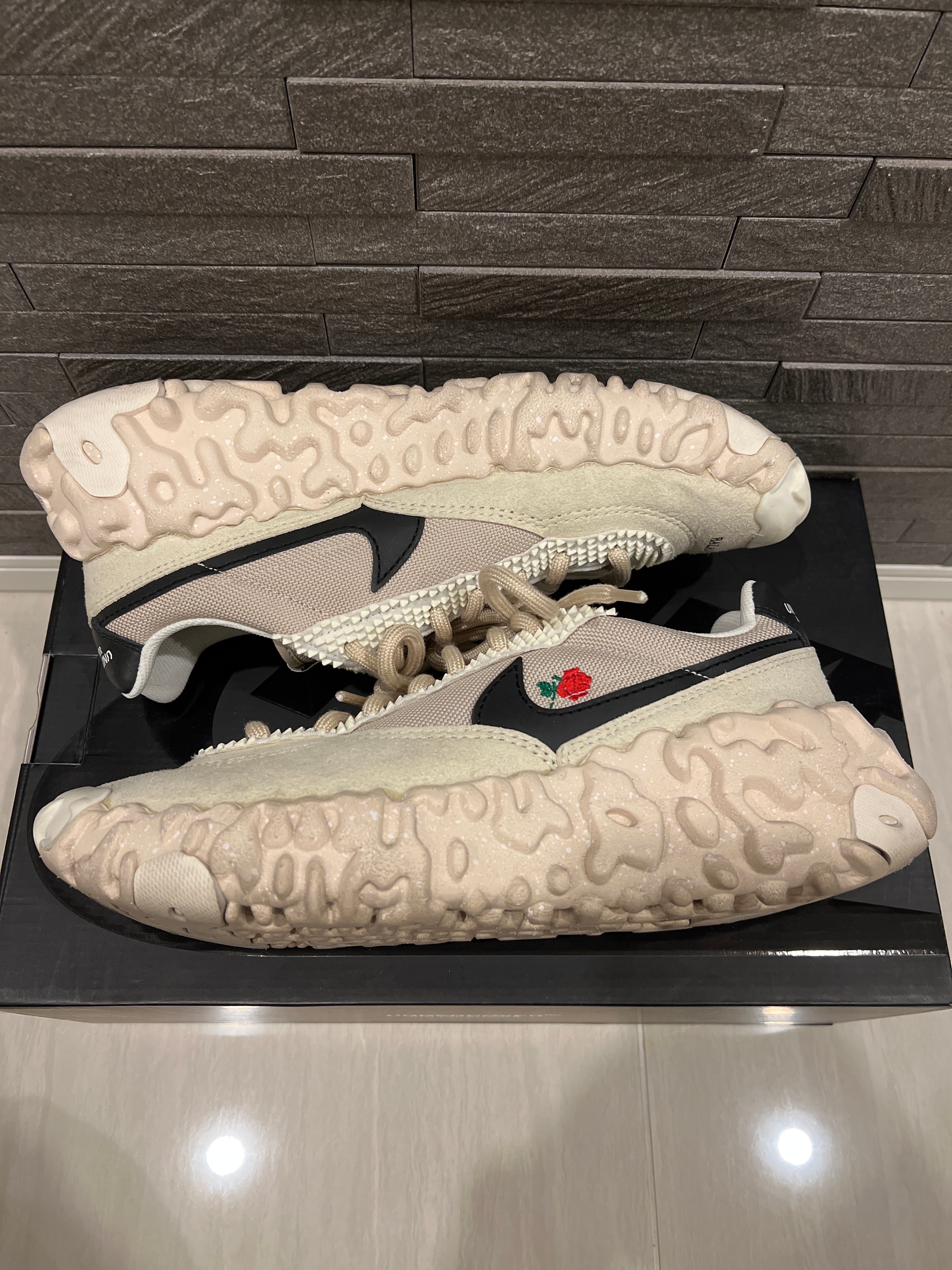 UNDERCOVER × Nike Overbreak "Overcast"