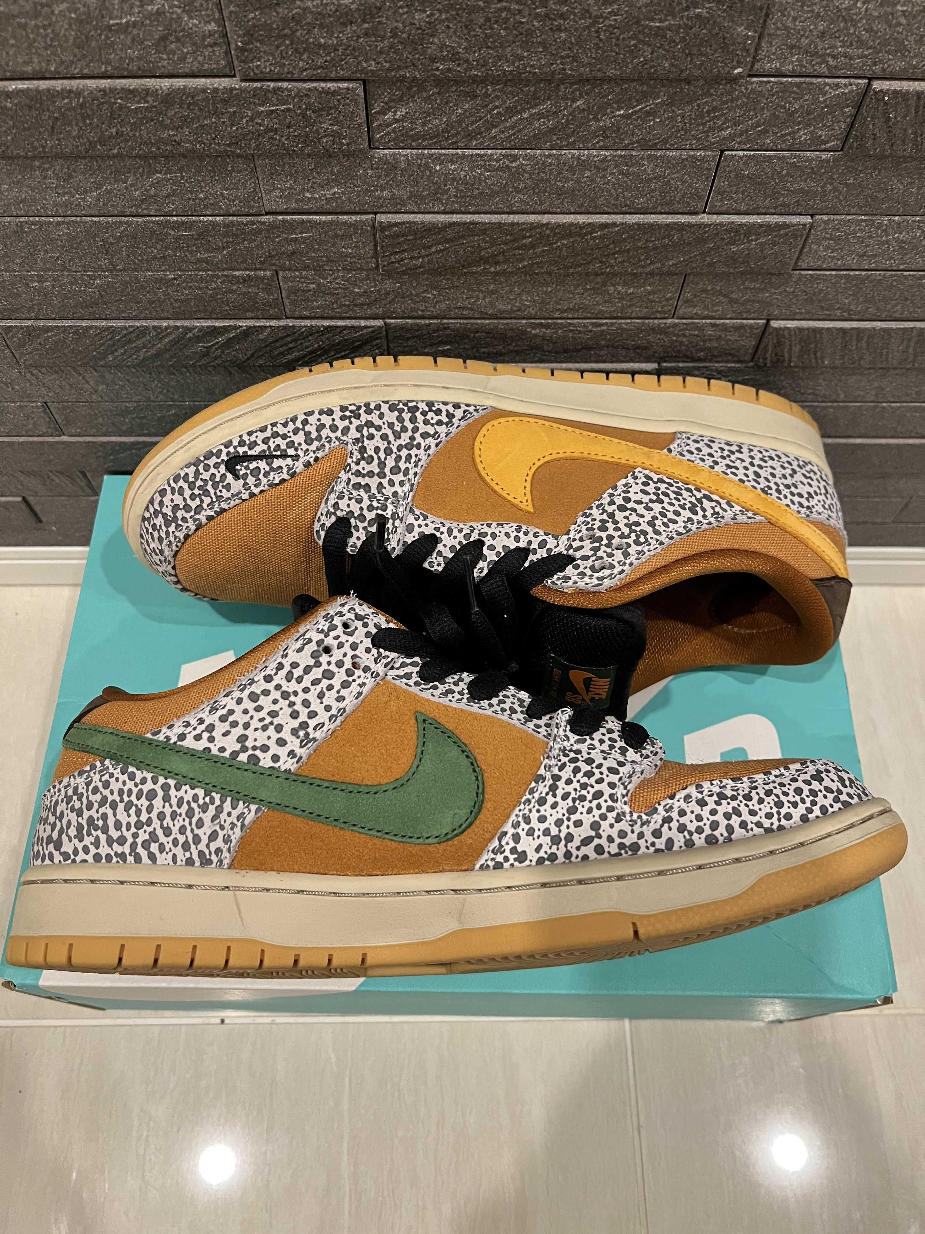 Nike SB Dunk Low "Safari"