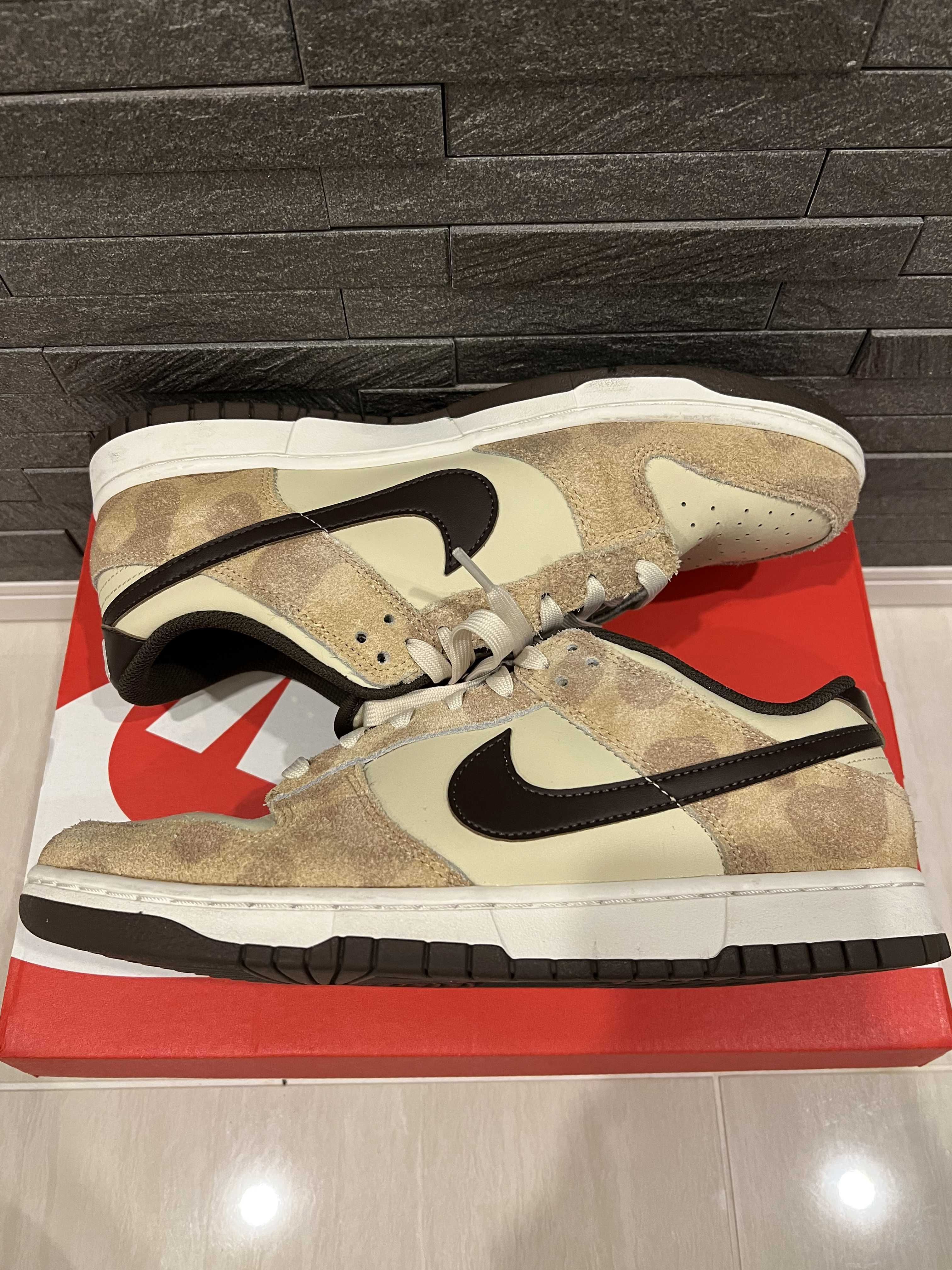 Nike Dunk Low PRM Animal Pack "Cheetah/Safari"