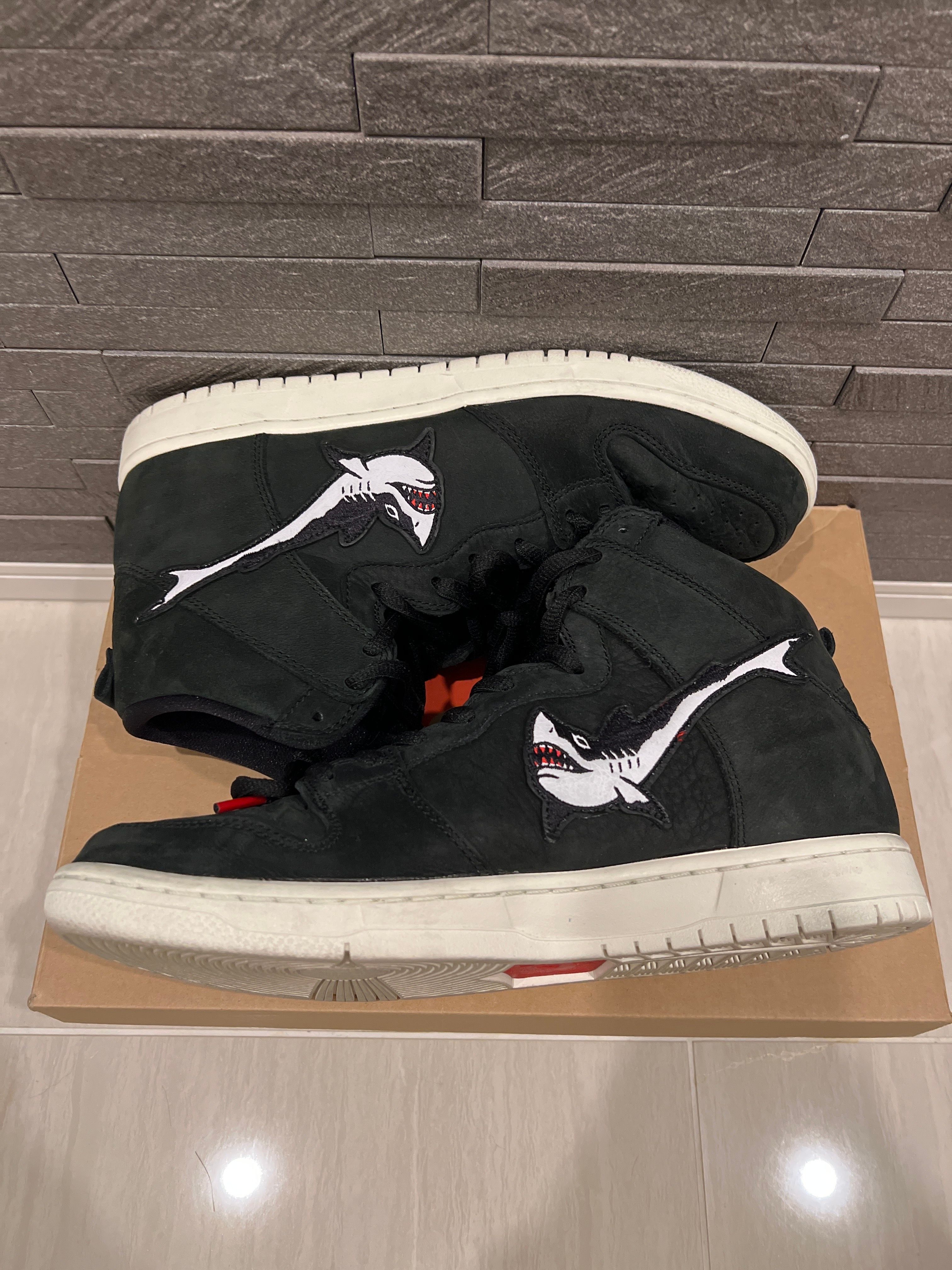 OSKI × Nike SB Shark Dunk High Pro "Black"