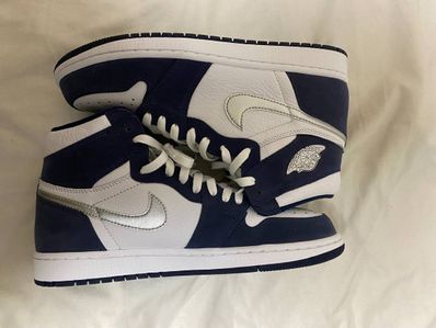 Nike Air Jordan 1 High OG CO.JP "White/Midnight Navy" (2020)(ブリーフケースなし)