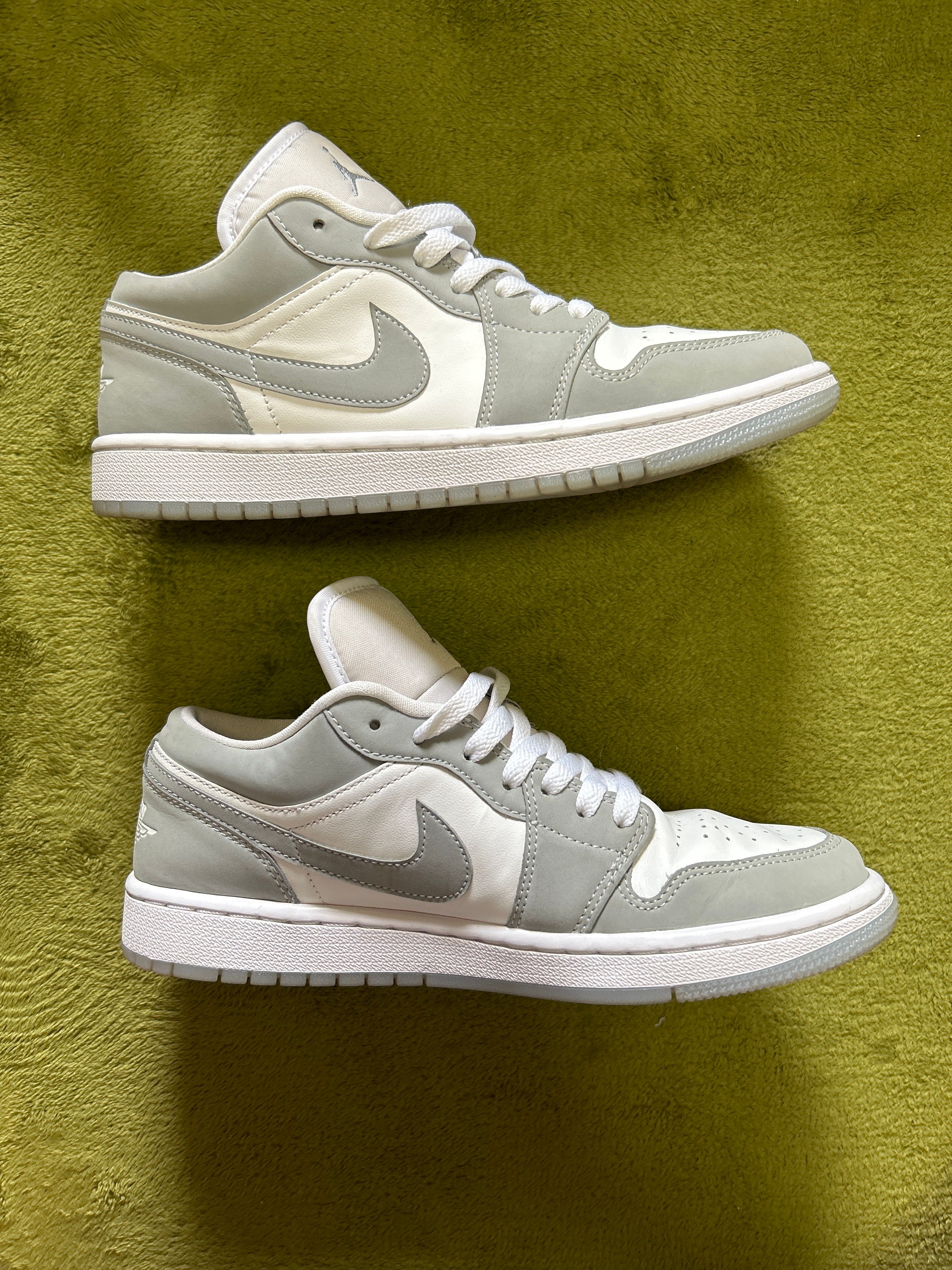 Nike Women's Air Jordan 1 Low "Wolf Grey"