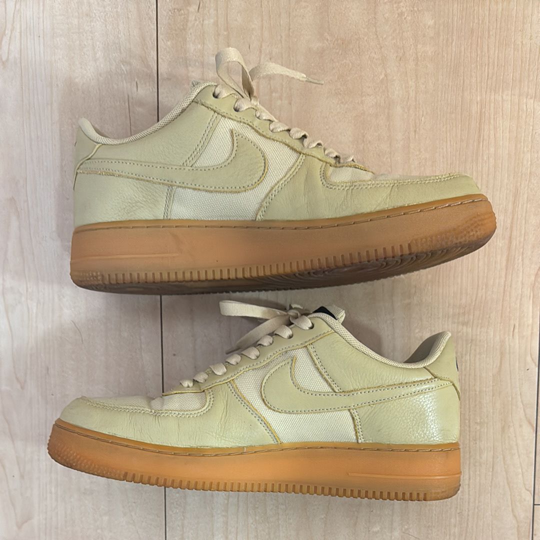 Nike Air Force 1 Low Gore-Tex "Team Gold"