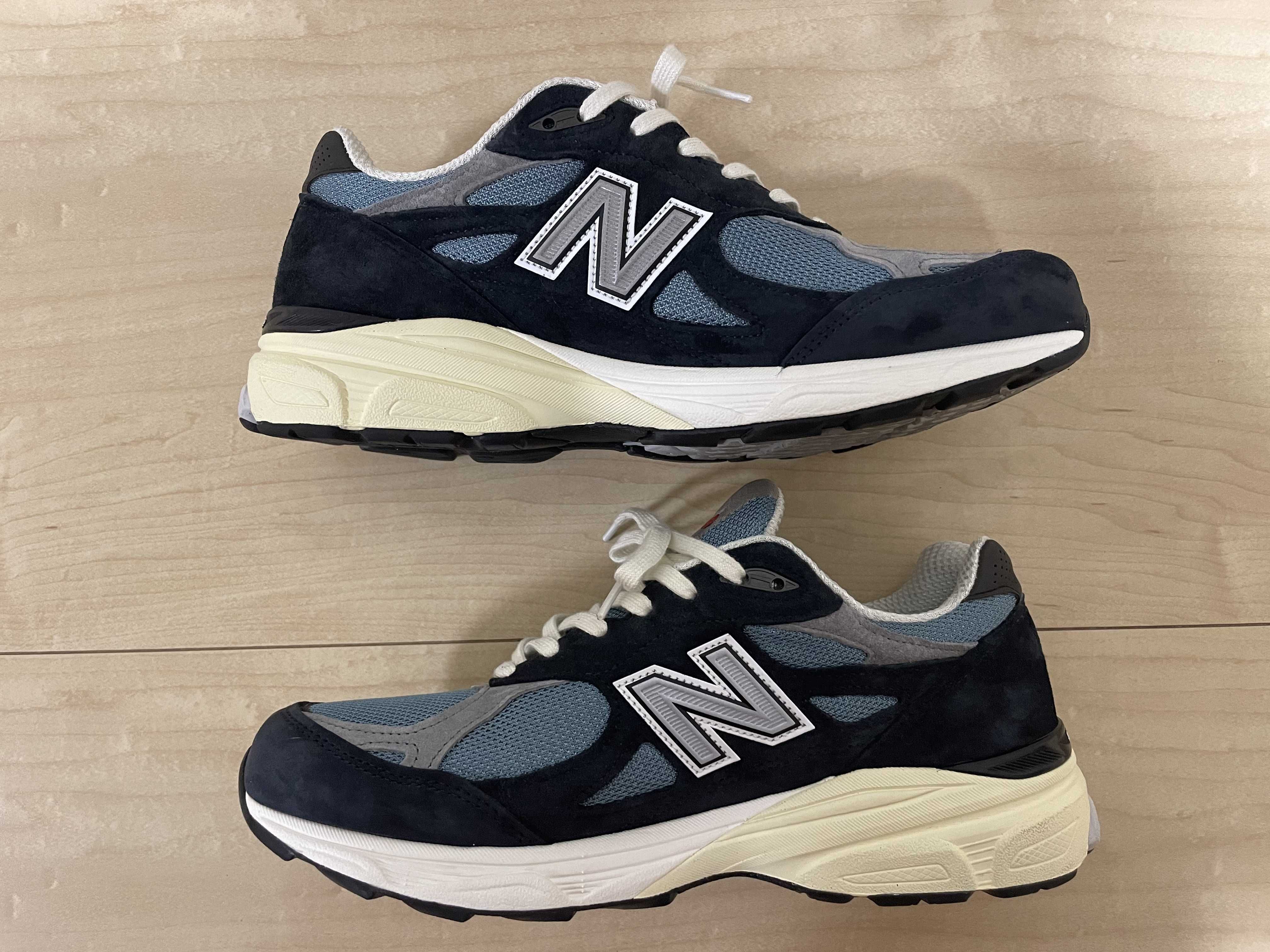 New Balance 990V3 "Navy/Castlerock"