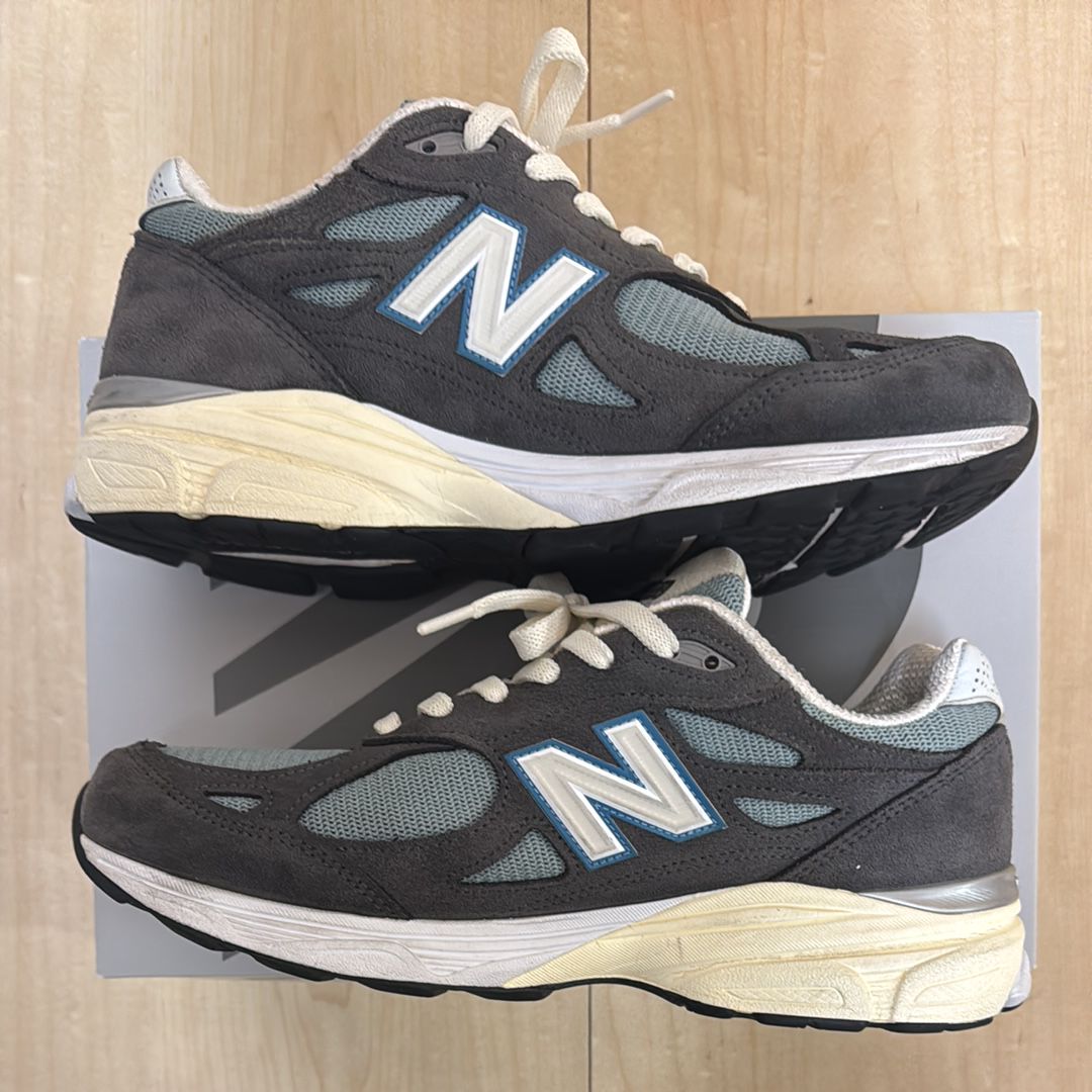 KITH × New Balance 990V3 "Steel Blue"