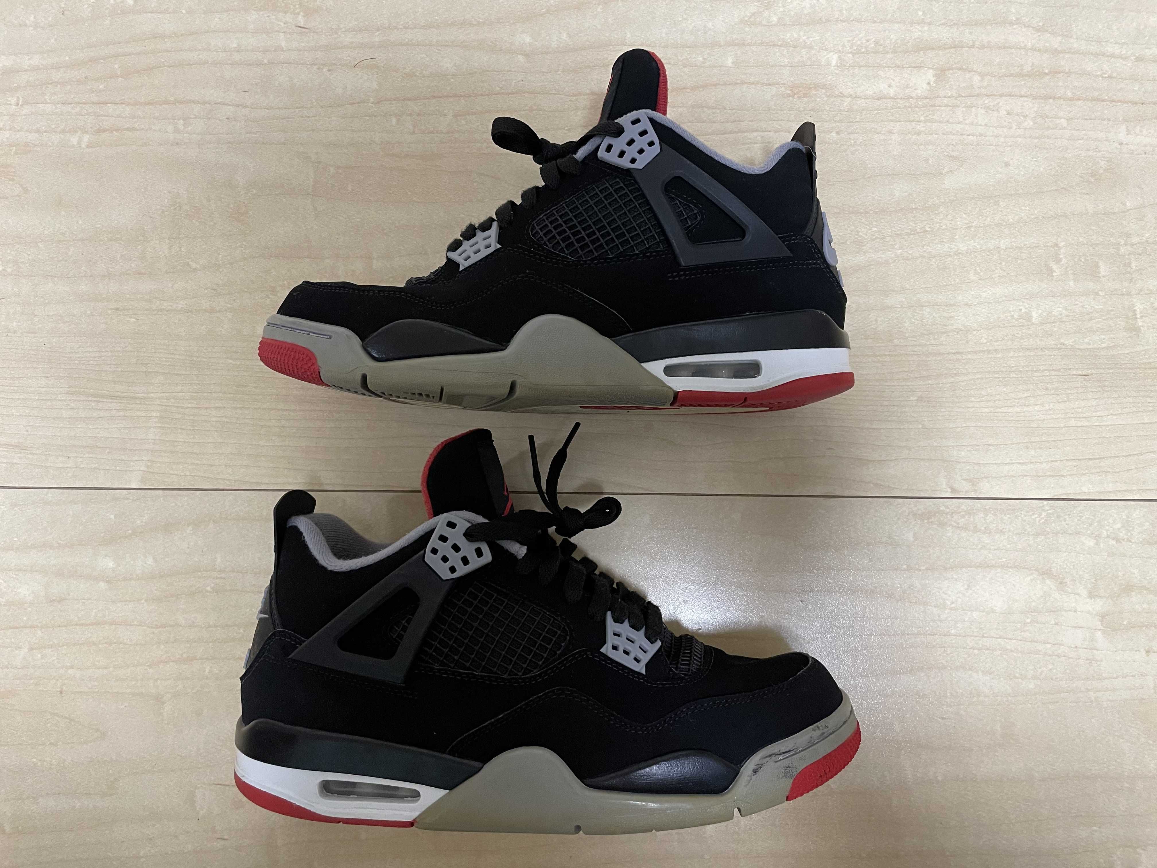 Nike Air Jordan 4 Retro "Bred" (2019)