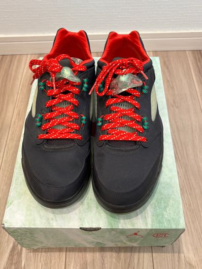 CLOT × Nike Air Jordan 5 Low "Jade 5 Low"