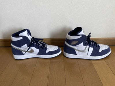 Nike Air Jordan 1 High OG CO.JP "White/Midnight Navy" (2020)(ブリーフケースなし)