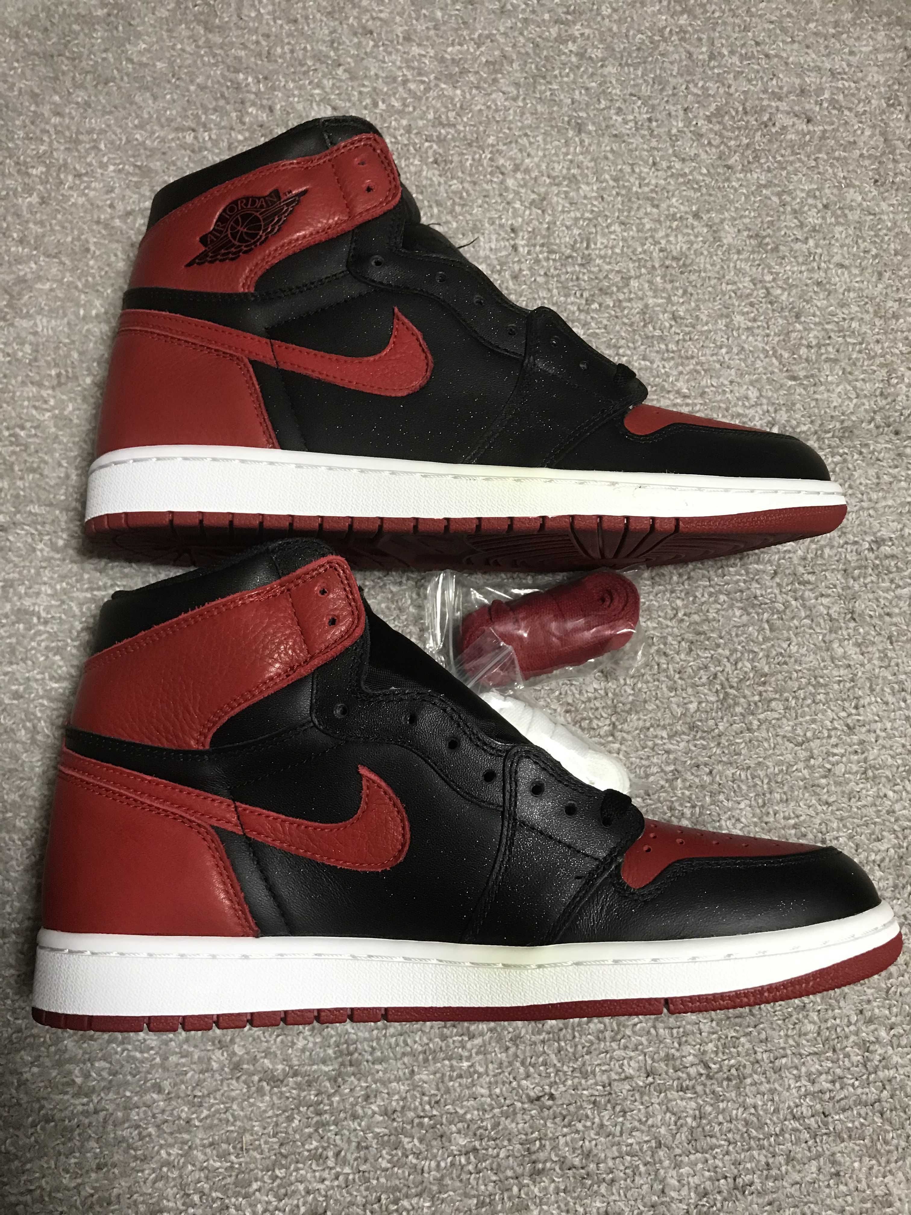 Nike Air Jordan 1 Retro High OG "Bred/Banned" (2016)