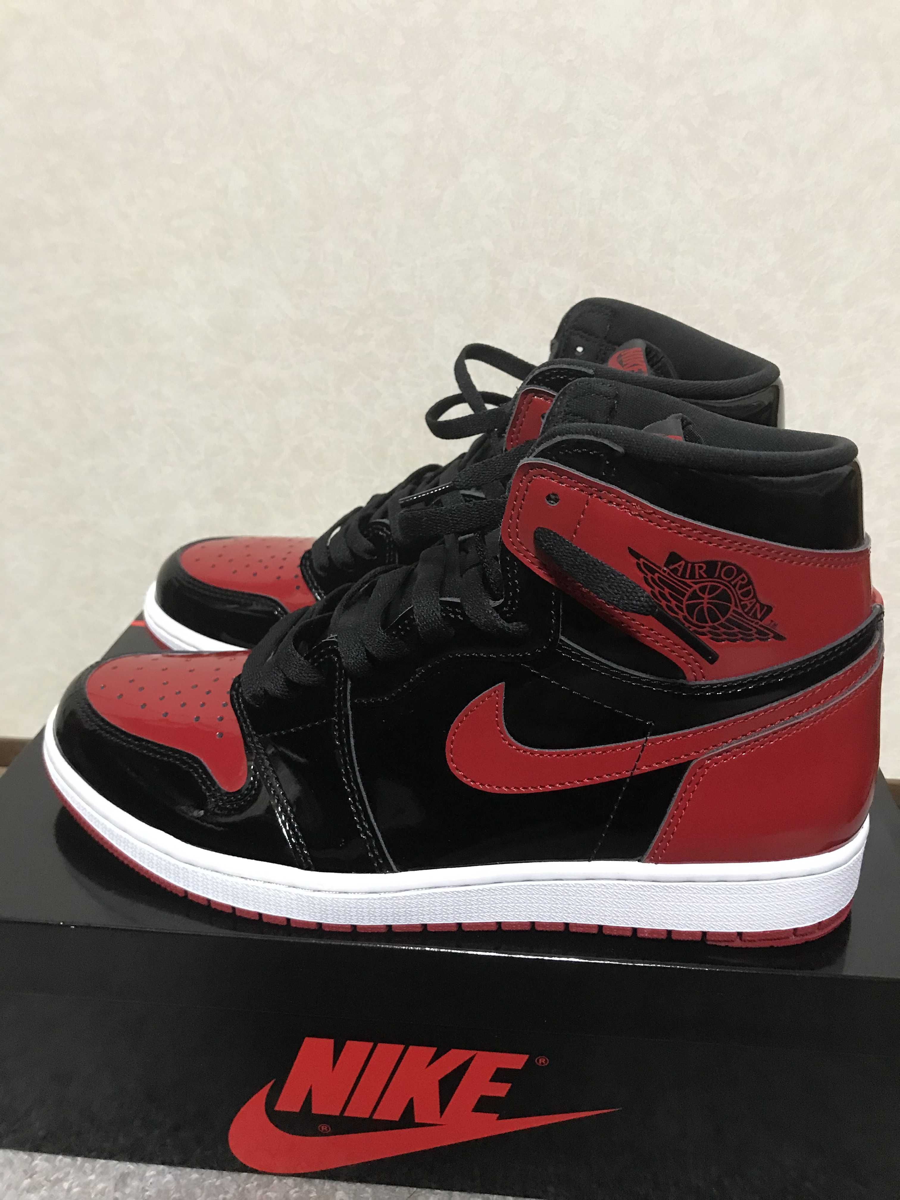 Nike Air Jordan 1 High OG "Patent Bred"