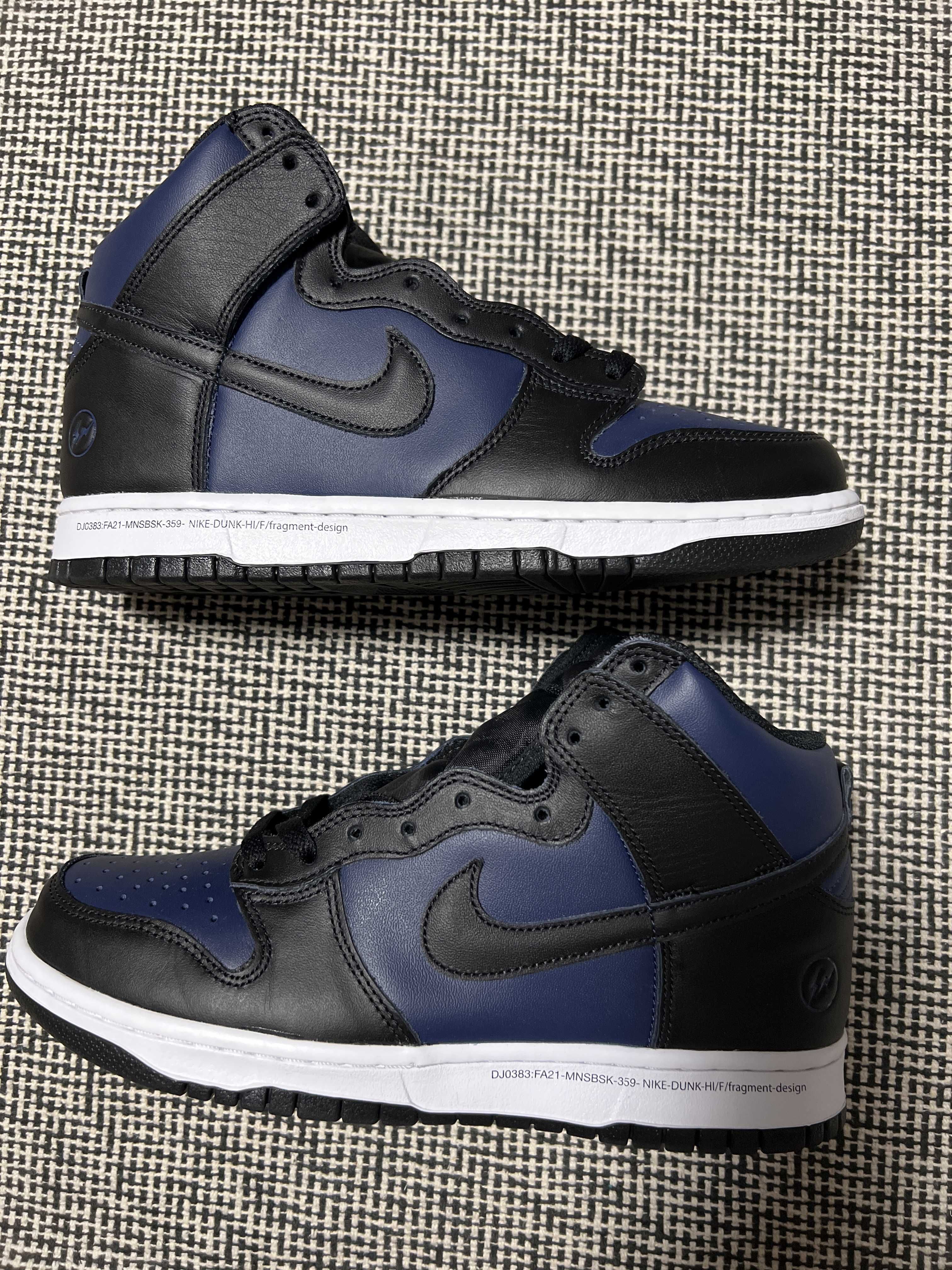 Fragment × Nike Dunk High "Tokyo"