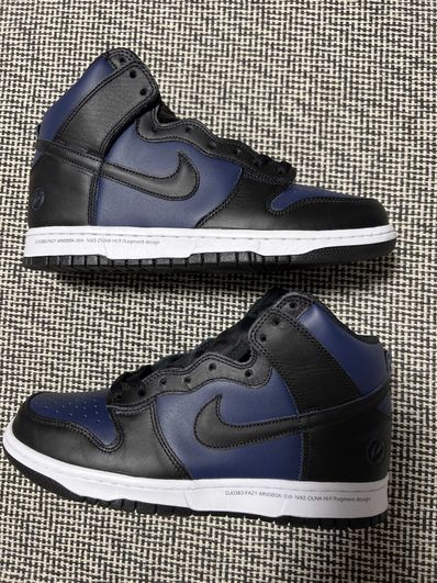 Fragment × Nike Dunk High "Tokyo"