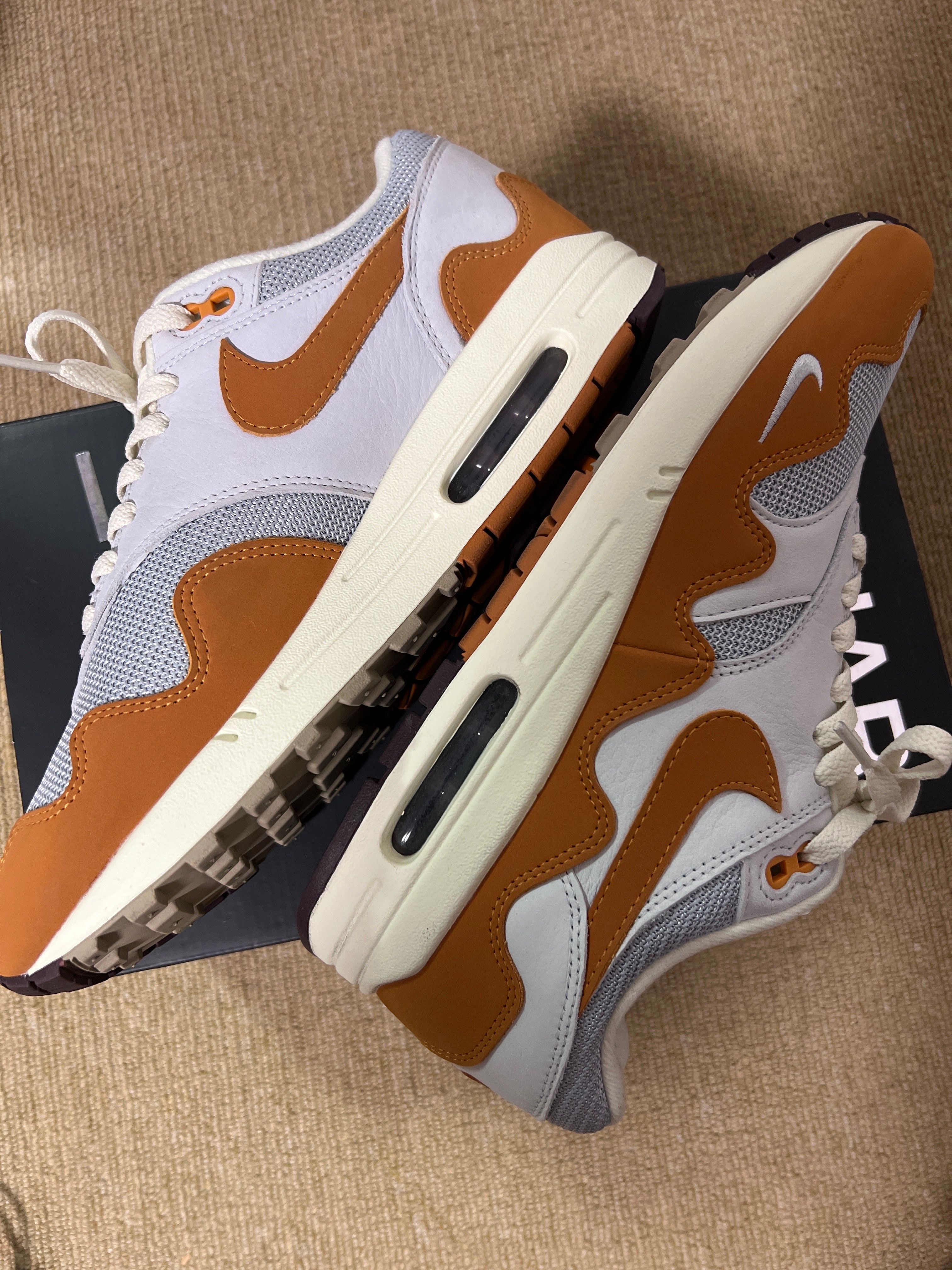 Patta × Nike Air Max 1 "Monarch"