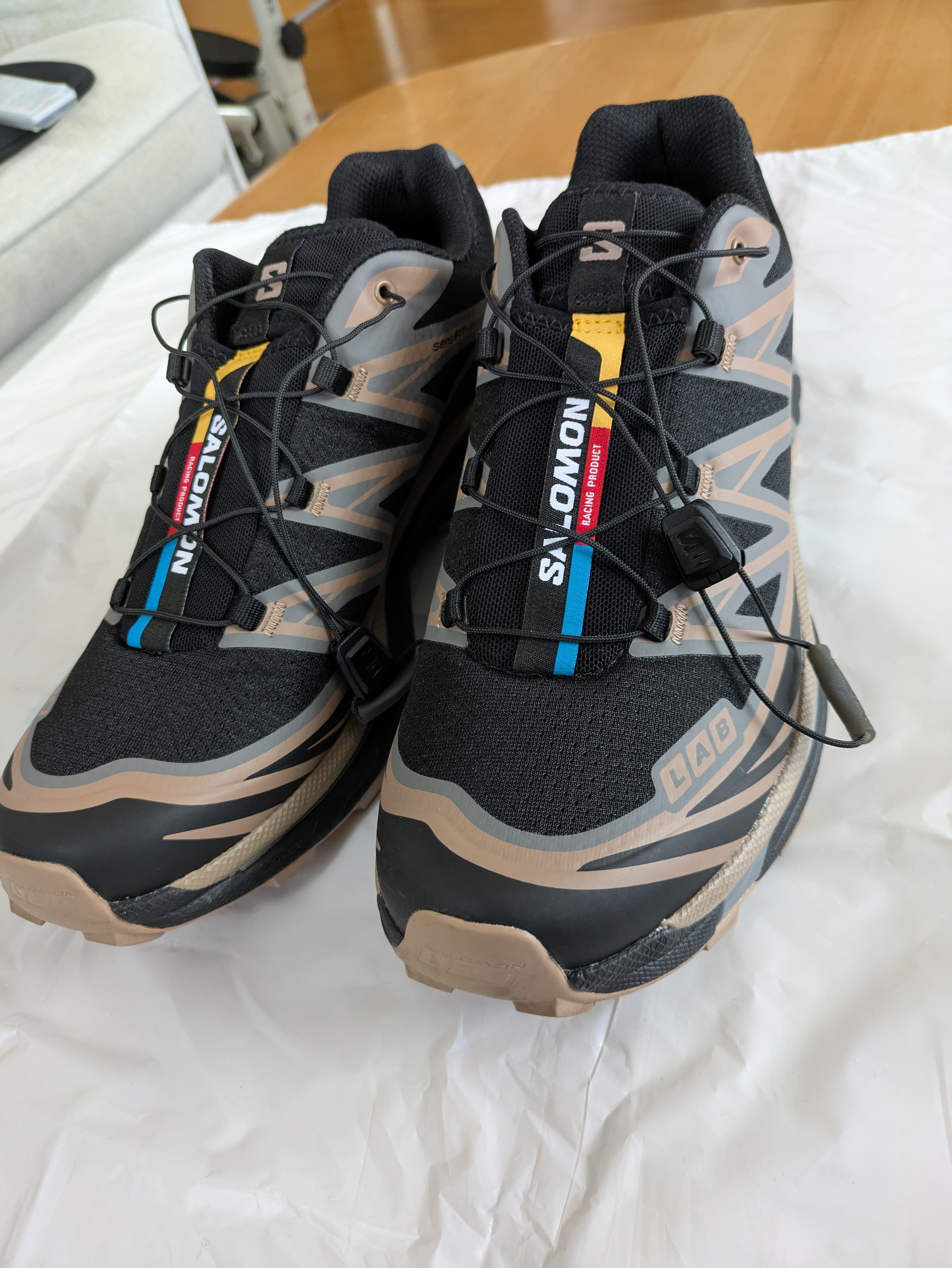 Salomon XT-6 "Black/Portabella/Pewter"