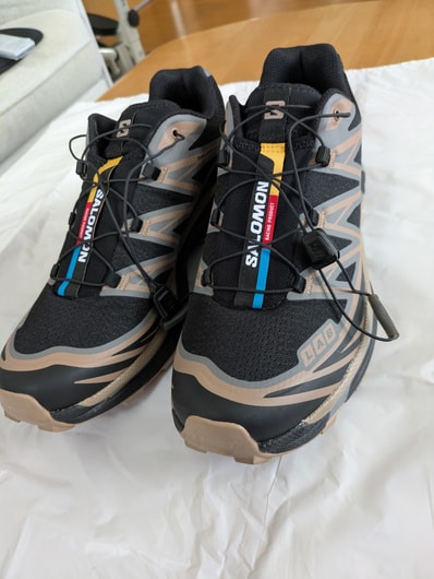 Salomon XT-6 "Black/Portabella/Pewter"
