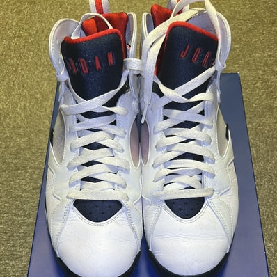 Paris Saint-Germain (PSG) × Nike Air Jordan 7 Retro "White" (2021)