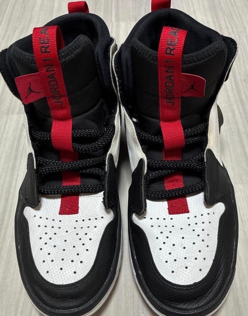 Nike Air Jordan 1 High React "Black/White"