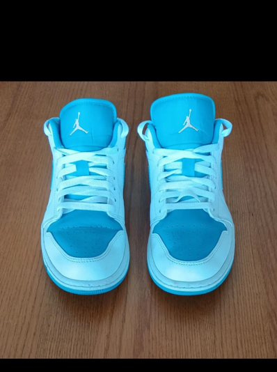 Nike Air Jordan 1 Low "Aquatone"