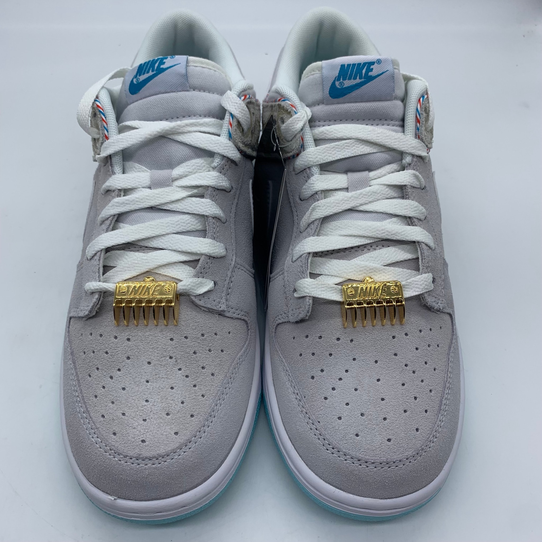 Nike Dunk Low "Barber Shop Grey"