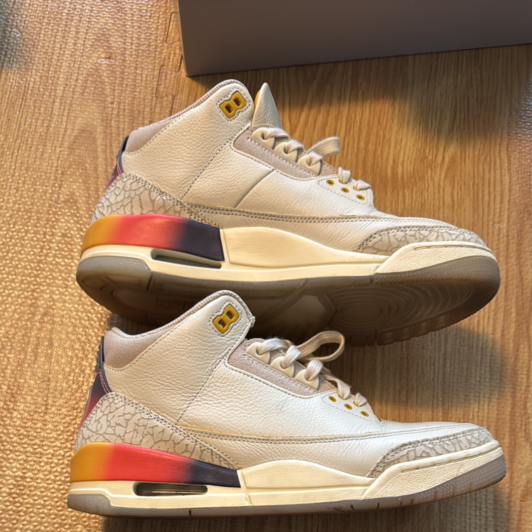 J Balvin × Nike Air Jordan 3 Retro SP "Sunset"