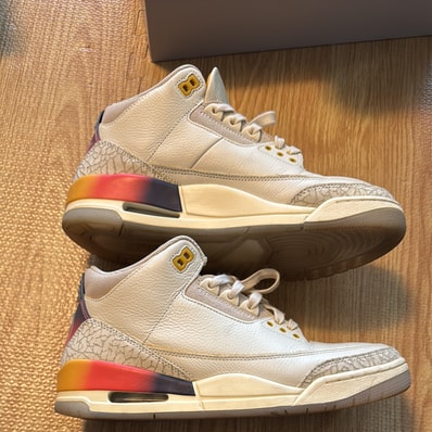 J Balvin × Nike Air Jordan 3 Retro SP "Sunset"
