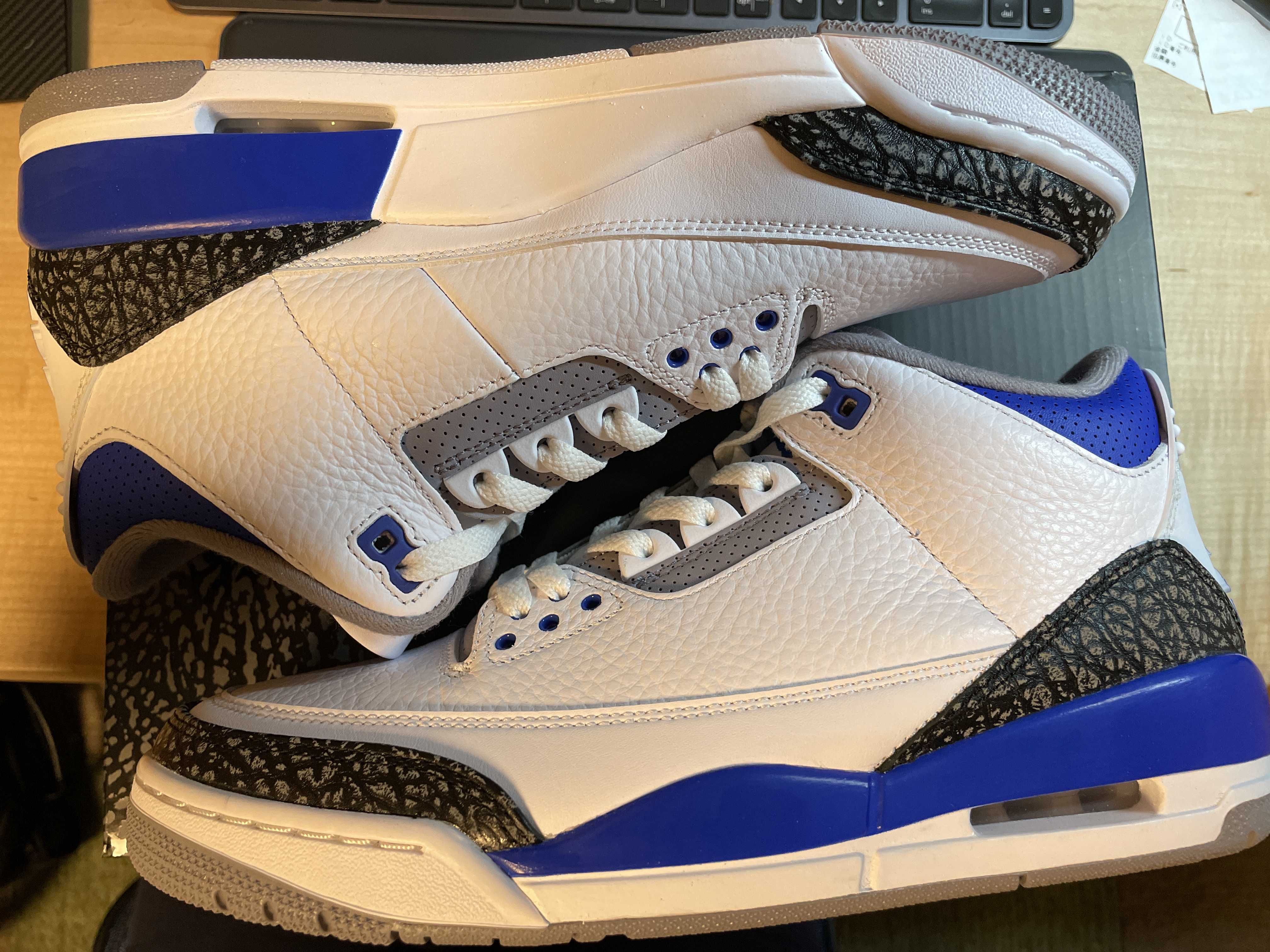 Nike Air Jordan 3 "Racer Blue"   