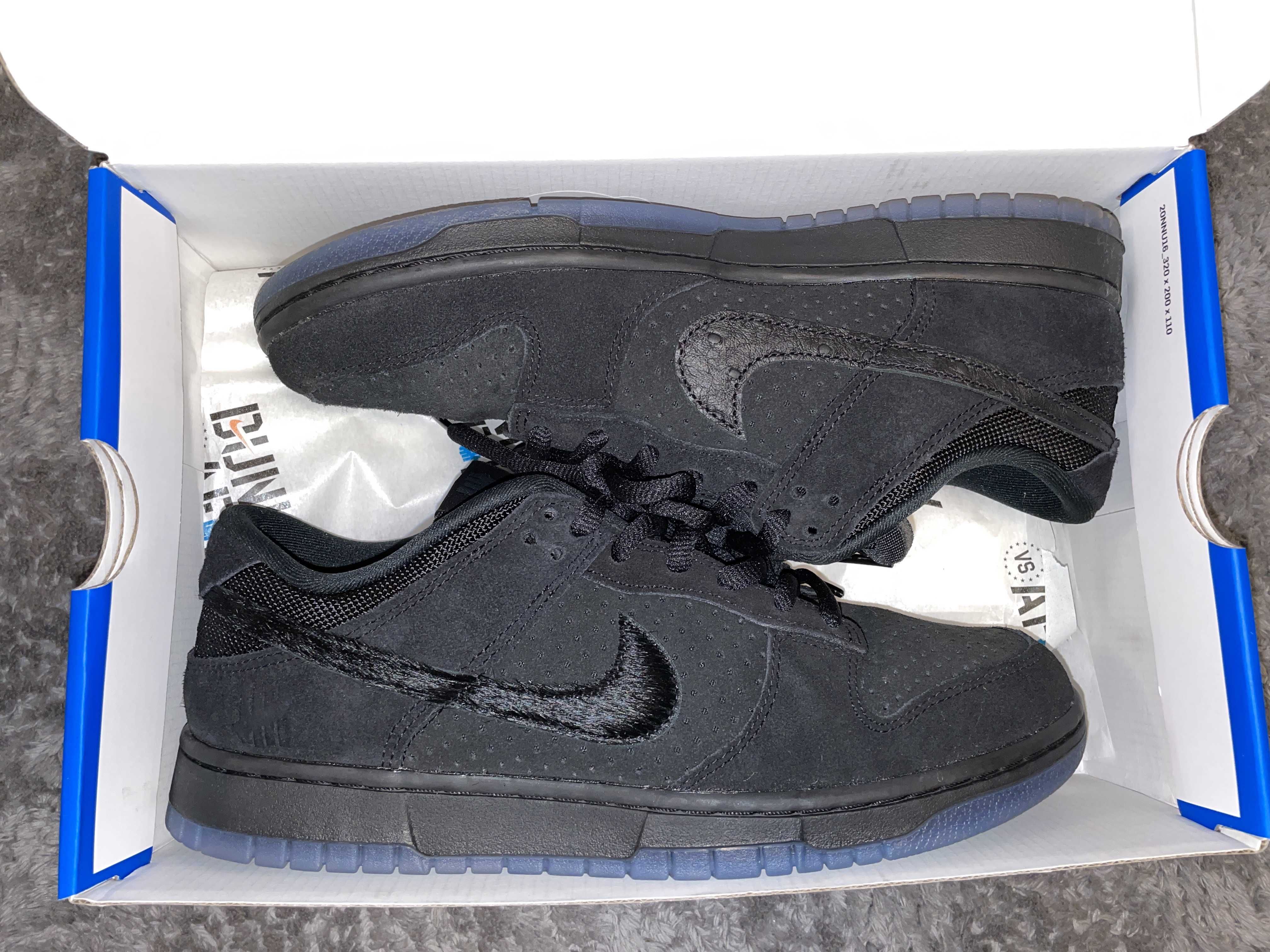 UNDEFEATED × Nike Dunk Low SP "5 ON IT"