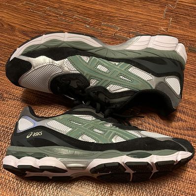 Asics Gel-NYC "White/Ivy"