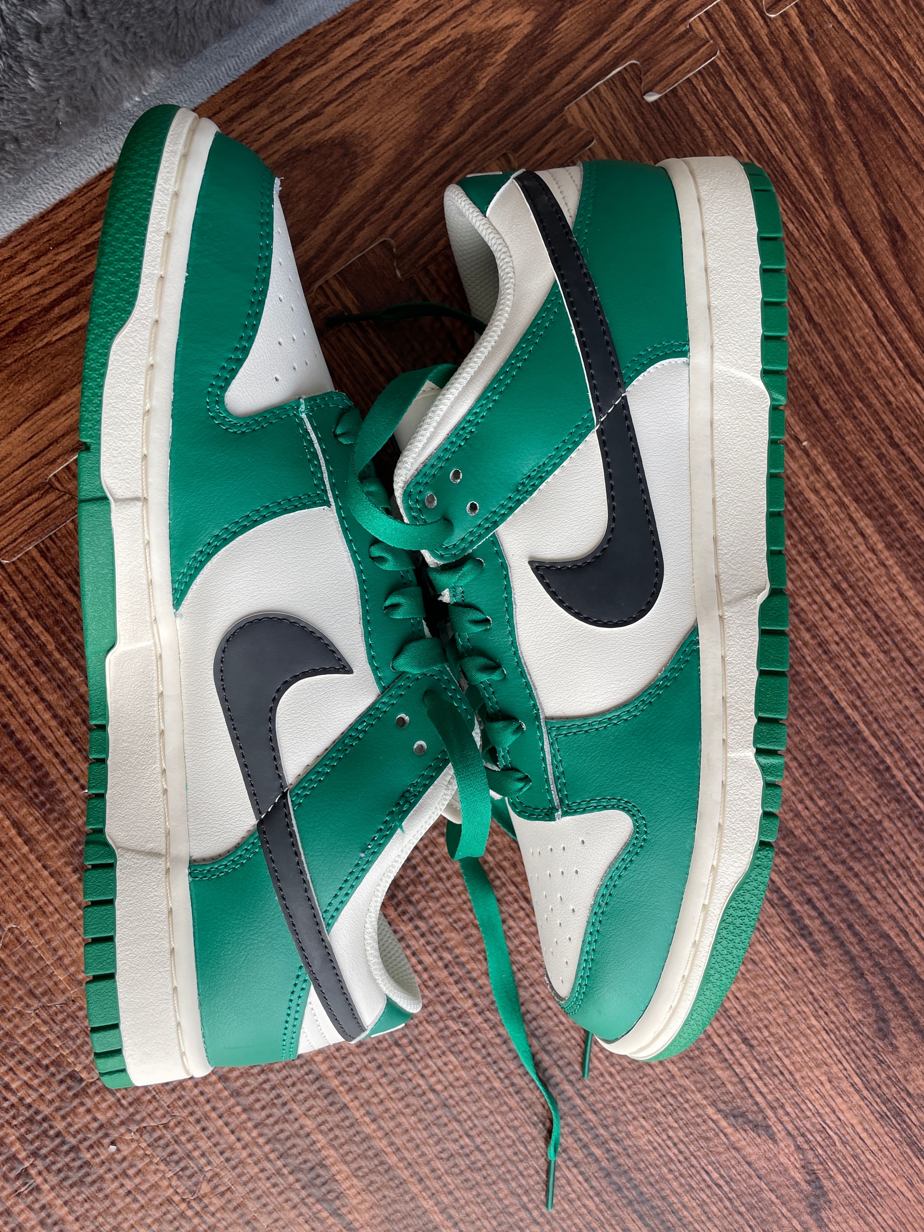 Nike Dunk Low SE Lottery "Pale Ivory/Malachite"