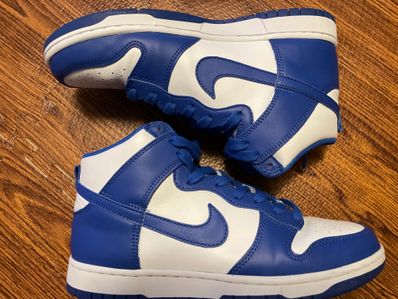 Nike Dunk High "Game Royal"