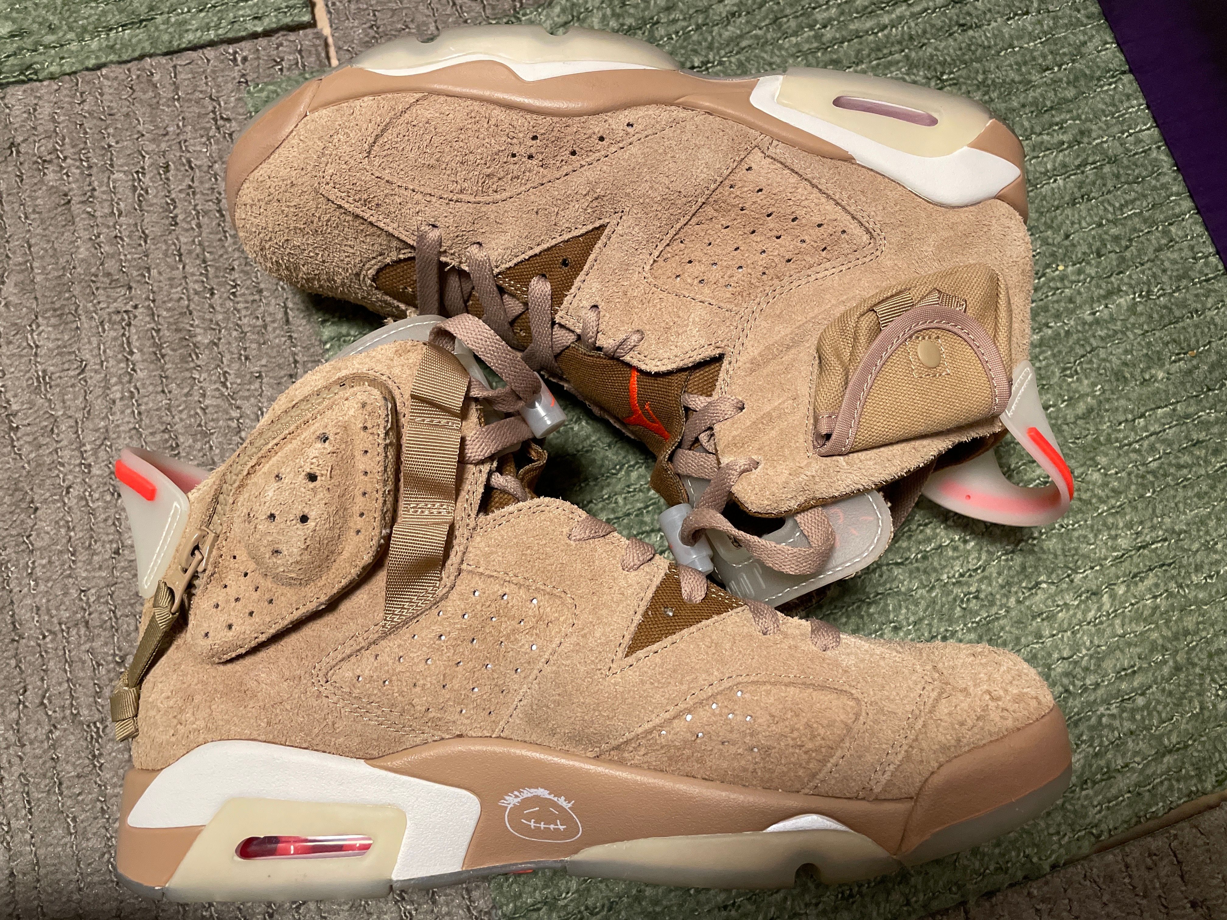 Travis Scott × Nike Air Jordan 6 "British Khaki"
