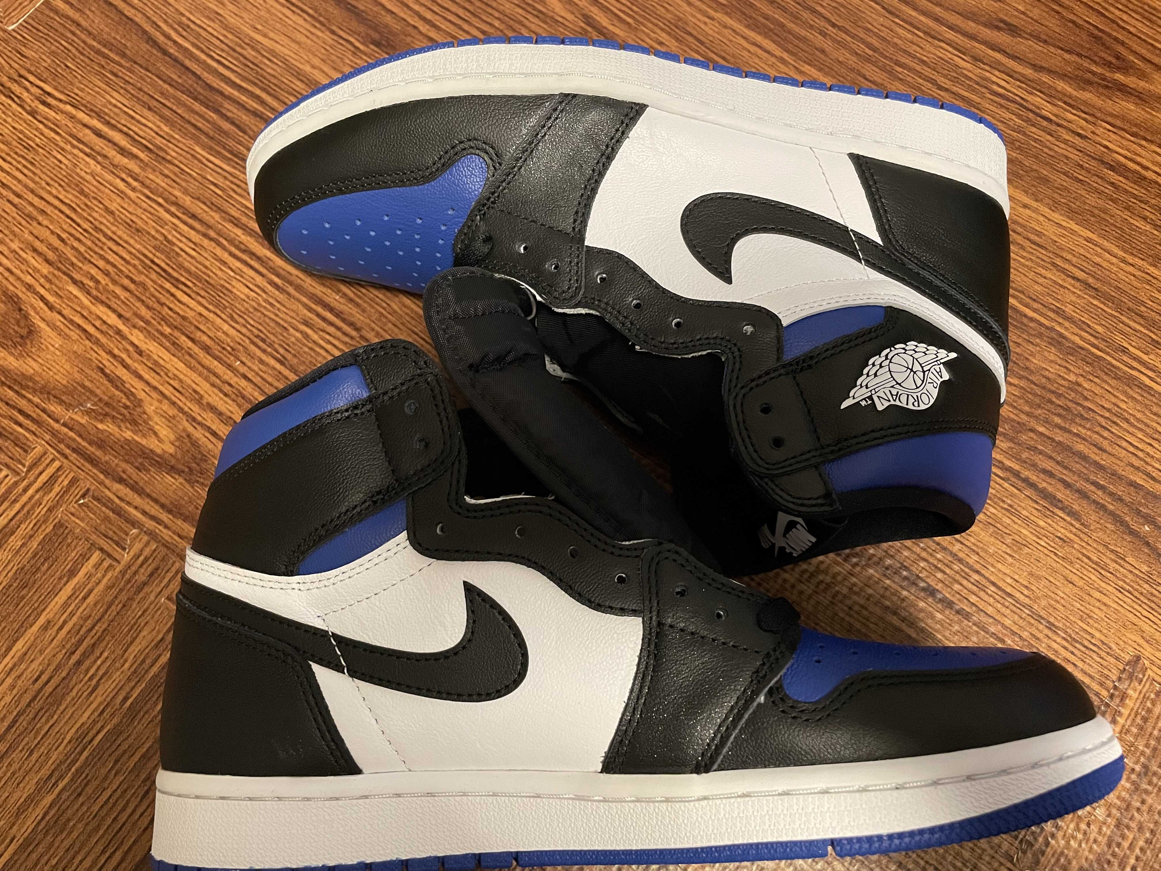 Nike Air Jordan 1 Retro High OG "Royal Toe" (2020)