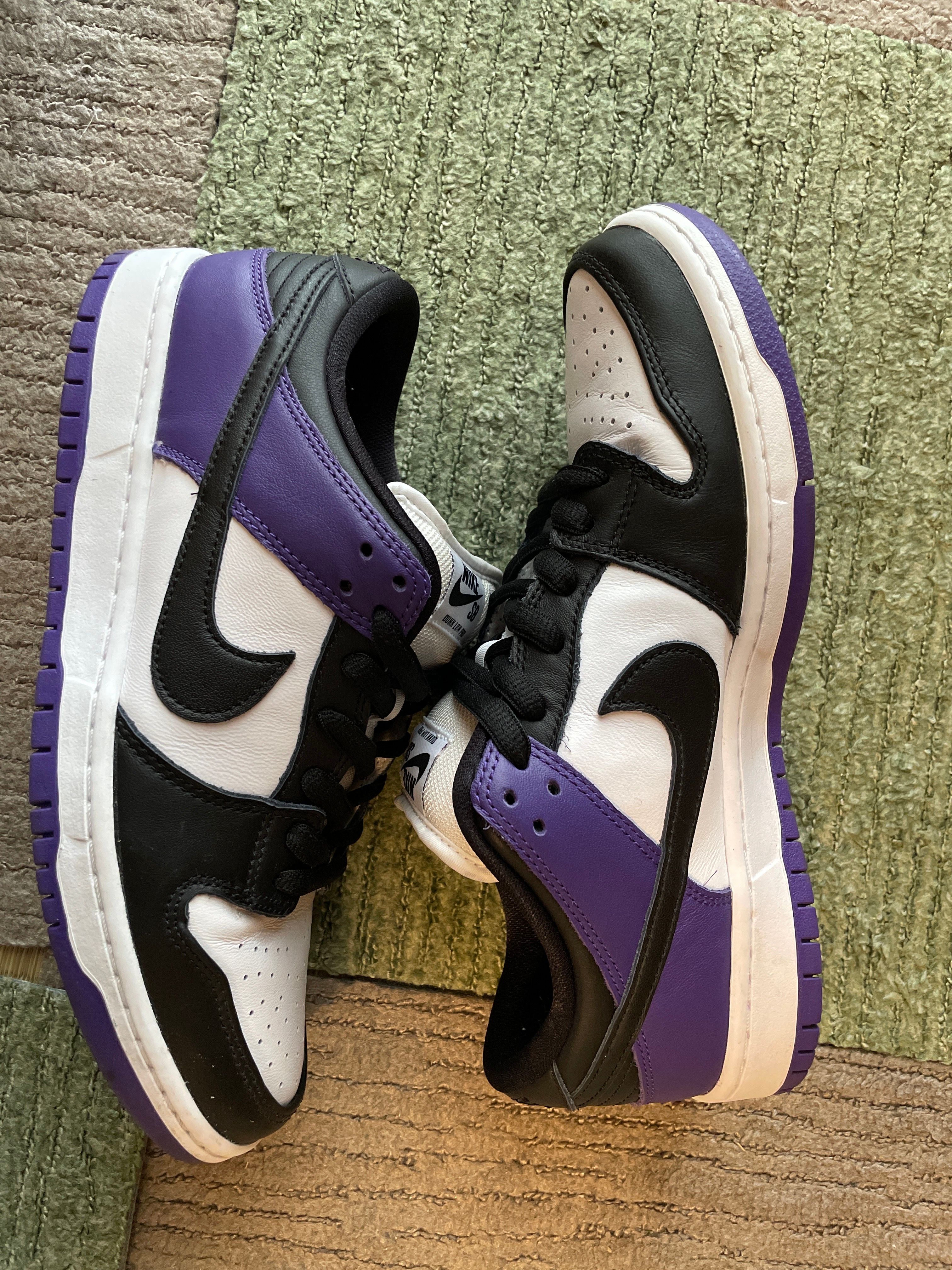 Nike SB Dunk Low Pro "Court Purple"