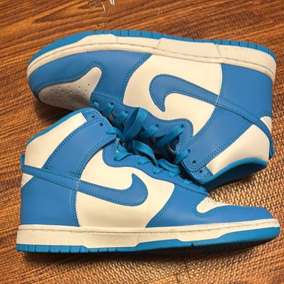 Nike Dunk High "Championship Blue"