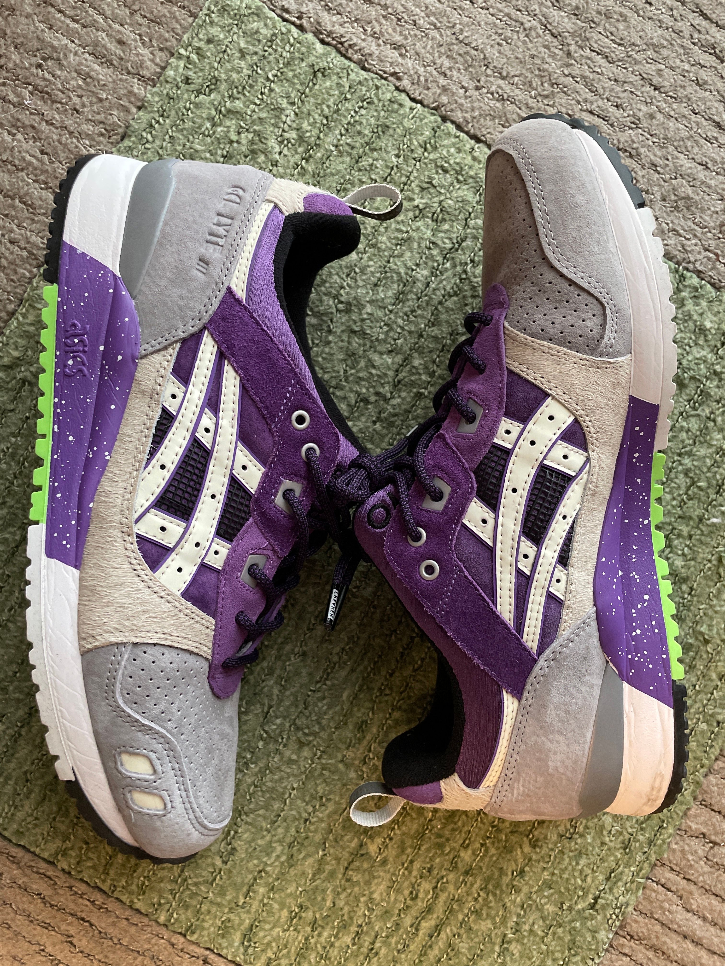 atmos × SNEAKER FREAKER × Asics GEL-LYTE III OG "Alley Cats"