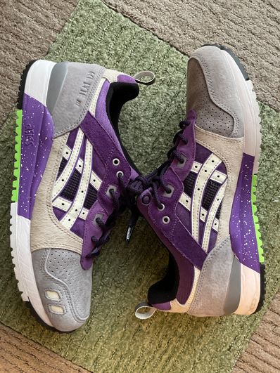 atmos × SNEAKER FREAKER × Asics GEL-LYTE III OG "Alley Cats"