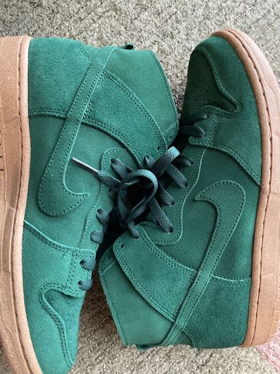 Nike SB Dunk High Pro Decon "Gorge Green"