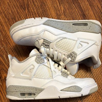 Nike Air Jordan 4 "Tech White"