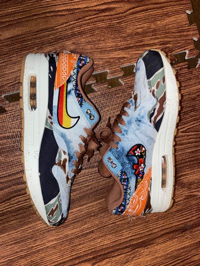 Concepts × Nike Air Max 1 "Heavy"