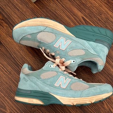 Joe Freshgoods × New Balance 993 Performance Art "Arctic Blue"