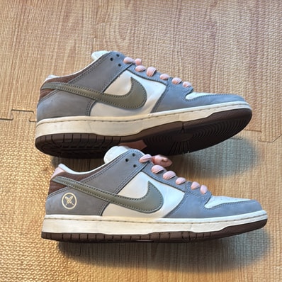 堀米 雄斗(Yuto Horigome) × Nike SB Dunk Low Pro QS "Wolf Grey"