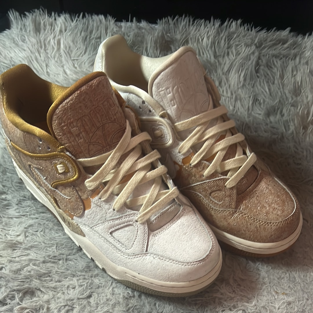 NIGO® × Nike Air Force 3 Low SP "Kintsugi/Bamboo" (NIGO Heel Logo)